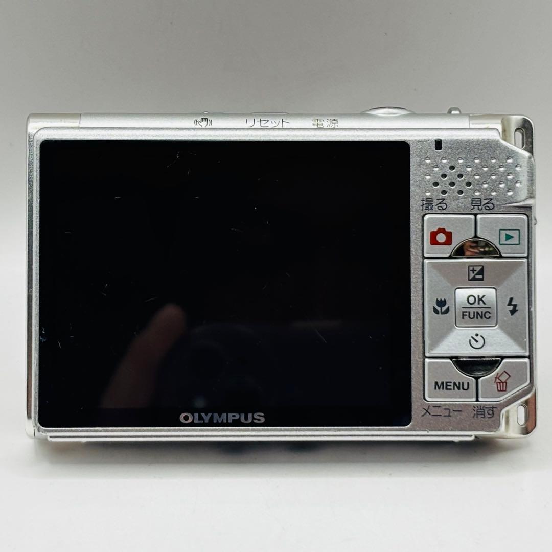※美品※ 動作確認済み　OLYMPUS μ730 デジタルカメラ