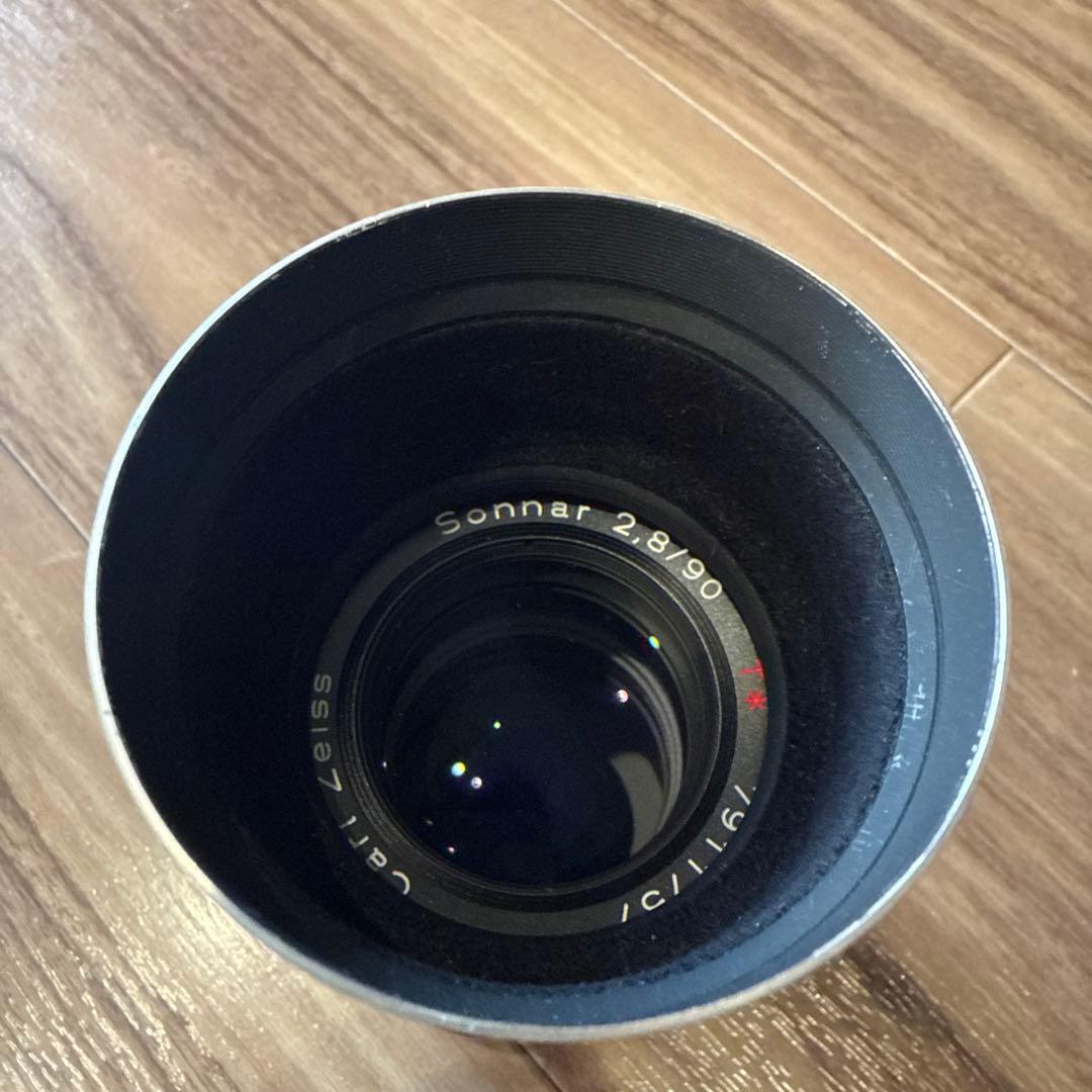 CONTAX G2本体、Carl Zeiss レンズ×3、ストロボ、各種ケース