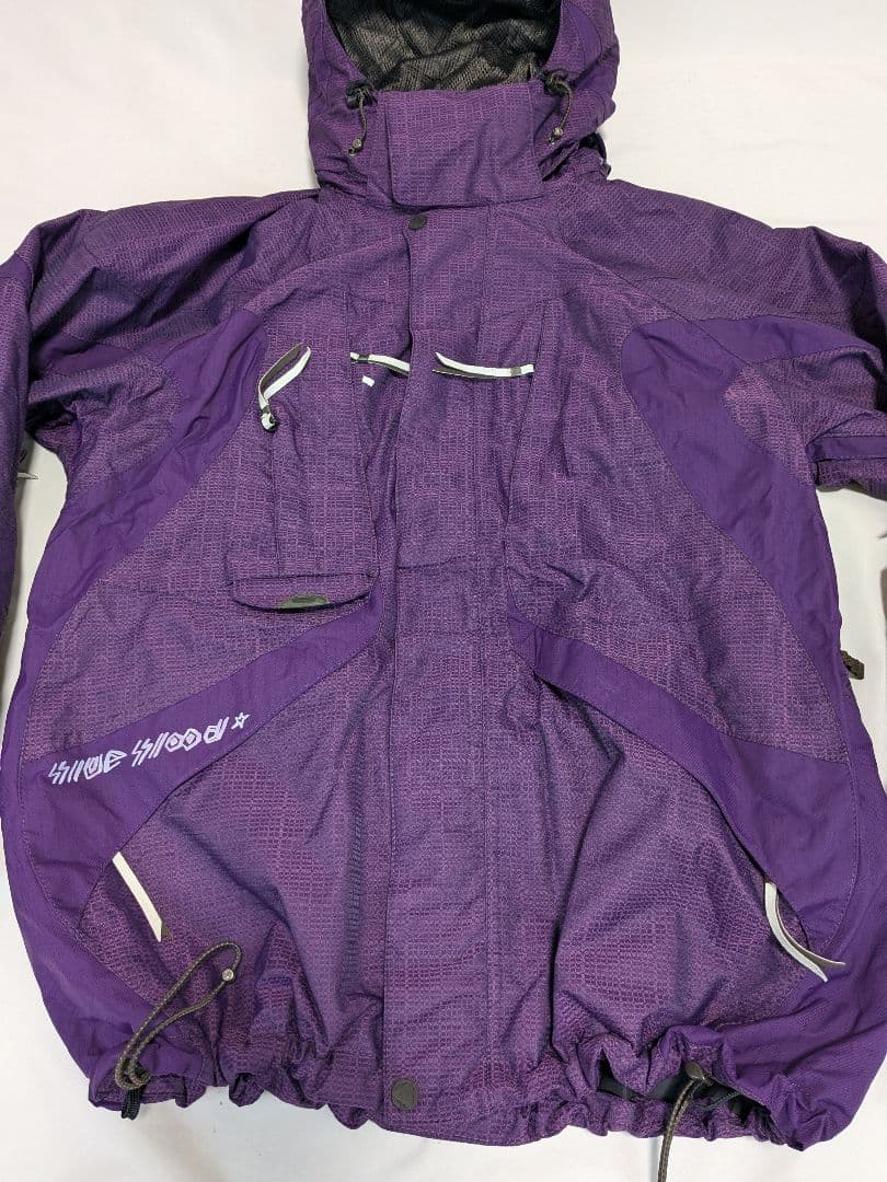 美品 Blueblood ESTIVO 上下 スキーウェア M セットアップ