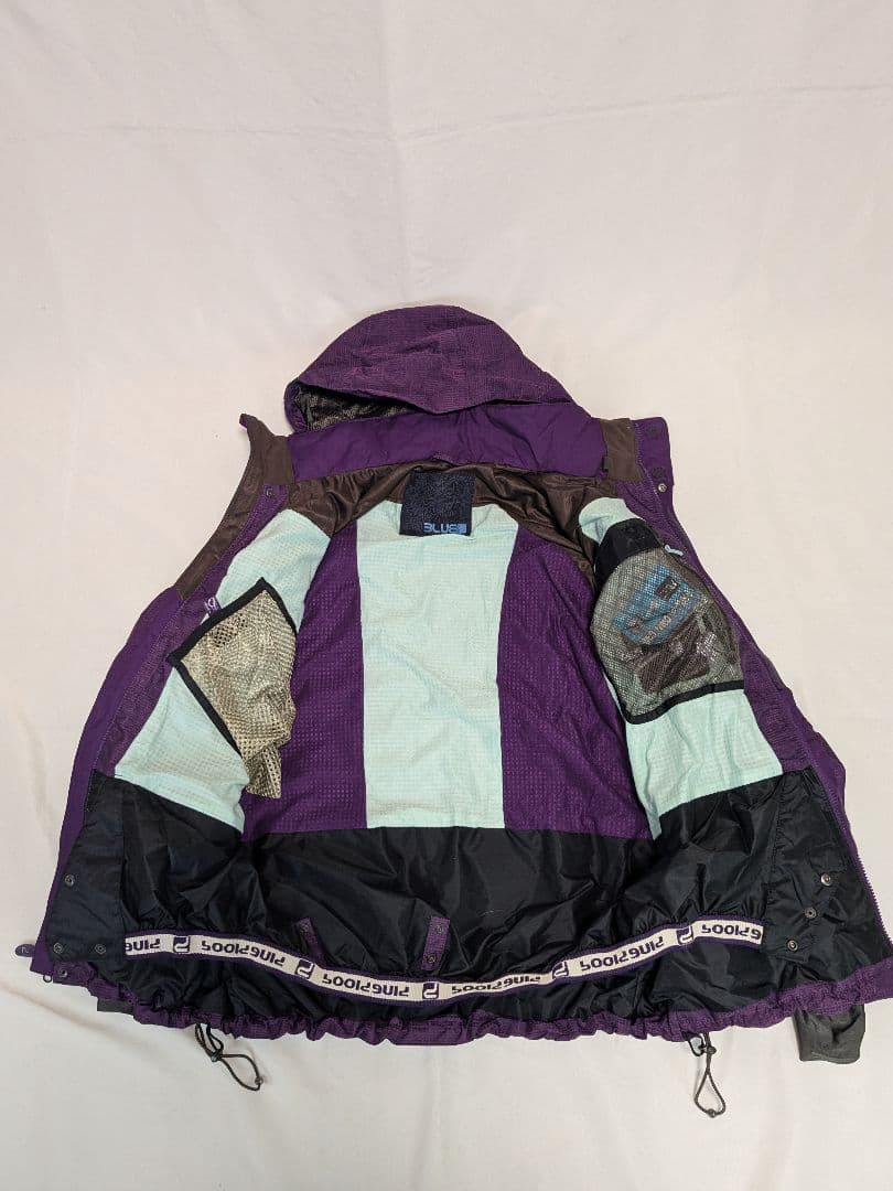 美品 Blueblood ESTIVO 上下 スキーウェア M セットアップ