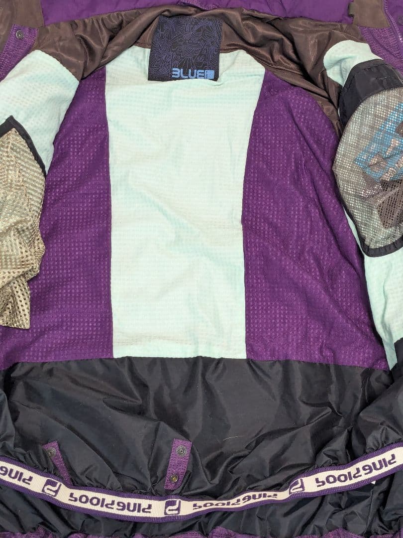 美品 Blueblood ESTIVO 上下 スキーウェア M セットアップ