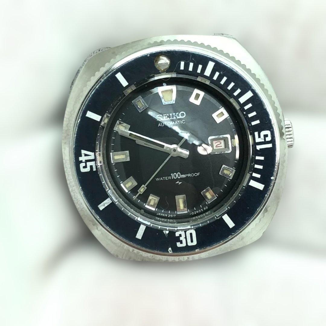 SEIKO セイコー　ダイバー　2517-0320　稼働品　OH　自動巻き