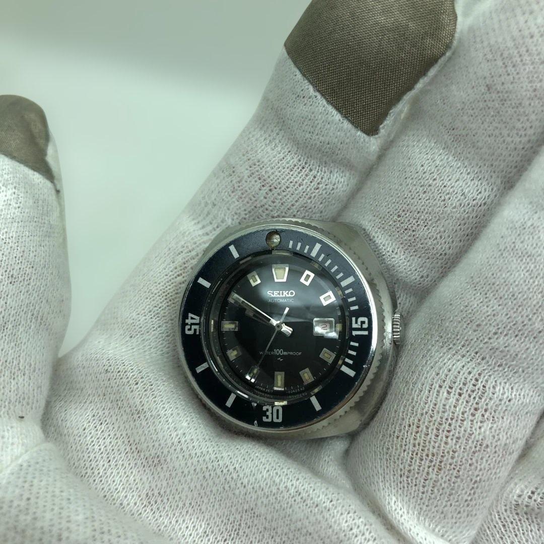 SEIKO セイコー　ダイバー　2517-0320　稼働品　OH　自動巻き