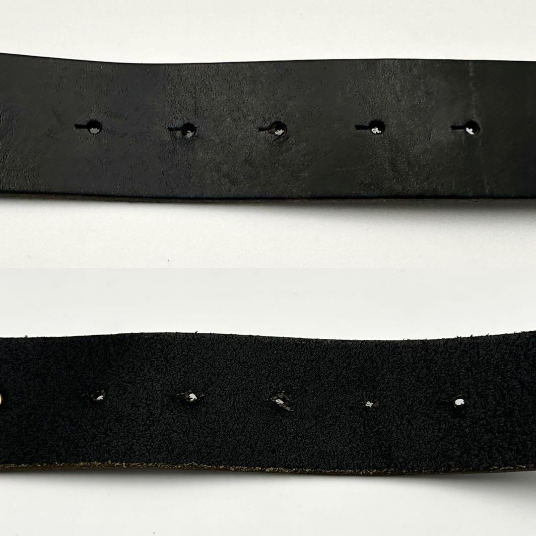 希少✨ ドルチェ＆ガッパーナ カラーストーン ベルト マルチカラー ドルガバ