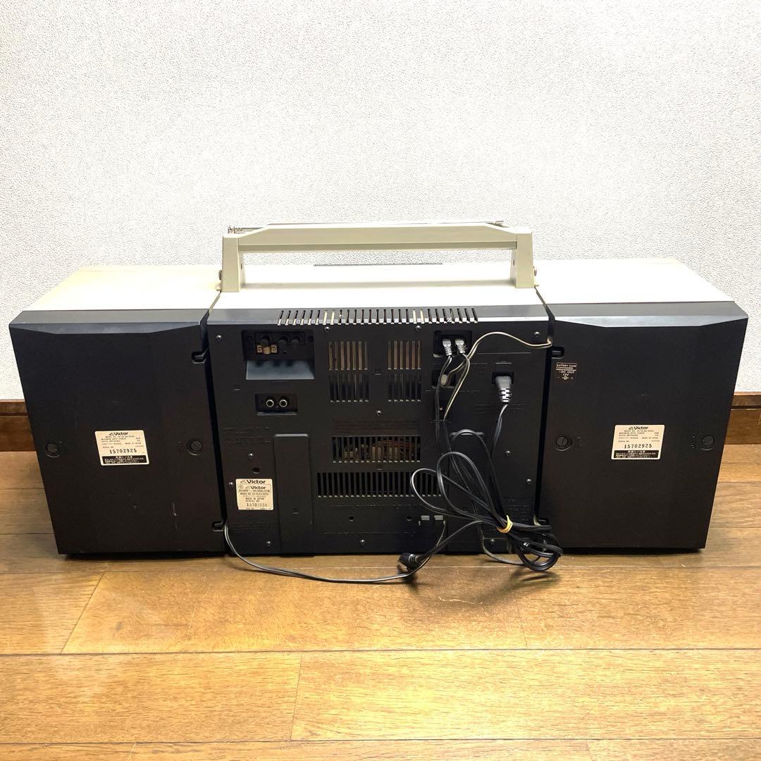 ジャンク品 Victorビクター DC-5S (CA-DS5S)ラジカセコンポ