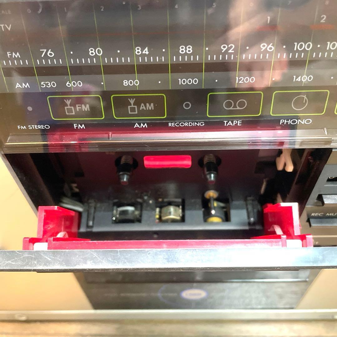 ジャンク品 Victorビクター DC-5S (CA-DS5S)ラジカセコンポ