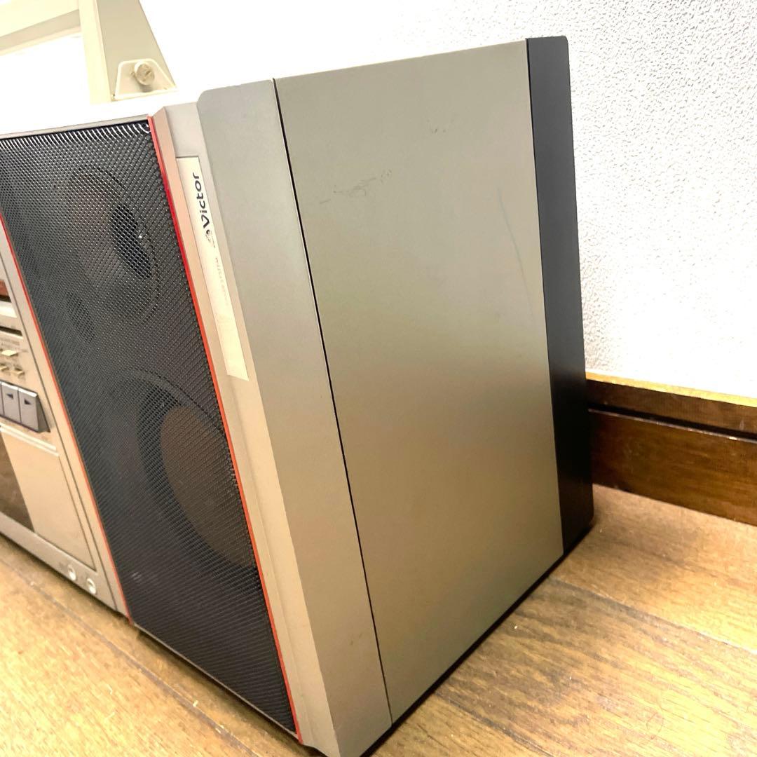 ジャンク品 Victorビクター DC-5S (CA-DS5S)ラジカセコンポ