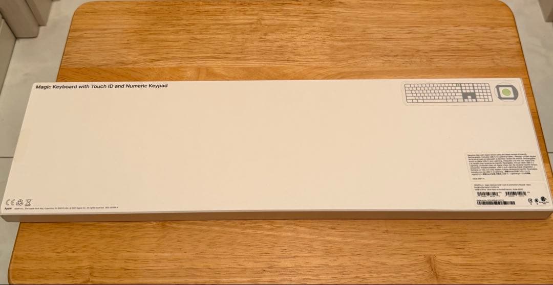 【極美品】Magic Keyboard with Touch ID