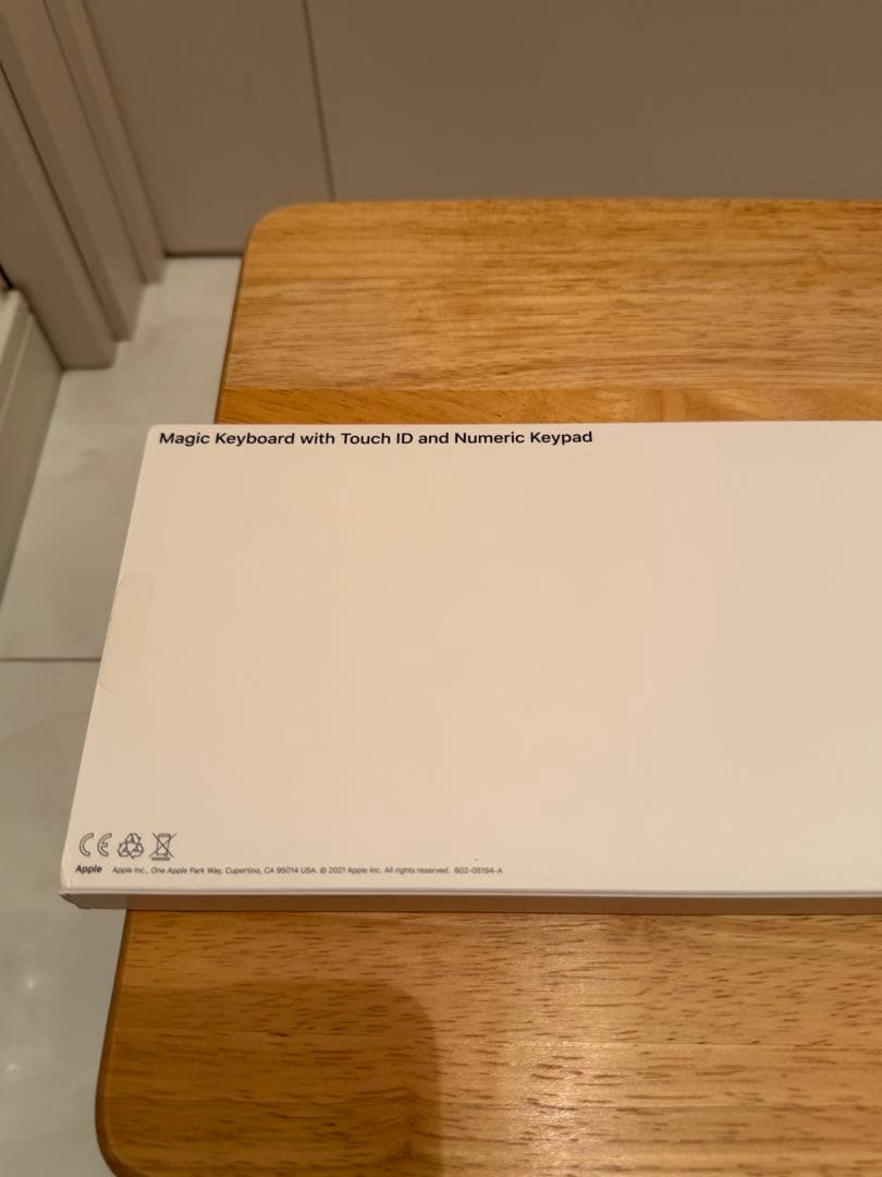 【極美品】Magic Keyboard with Touch ID