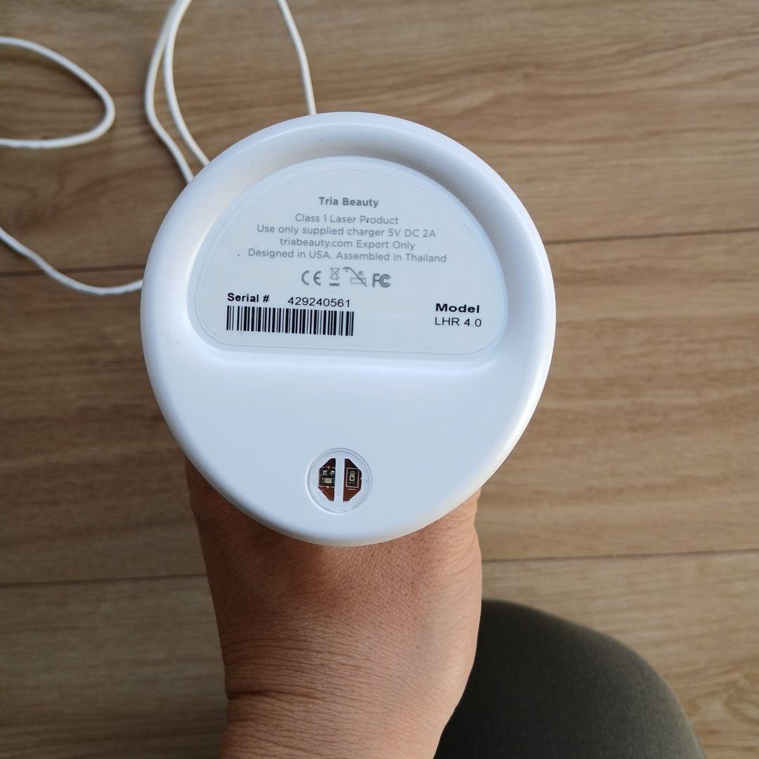 ジャンク品　脱毛器 トリア　tria レーザー脱毛