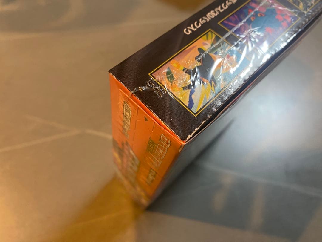 ポケカ　インフェルノX 1box シュリンク付き