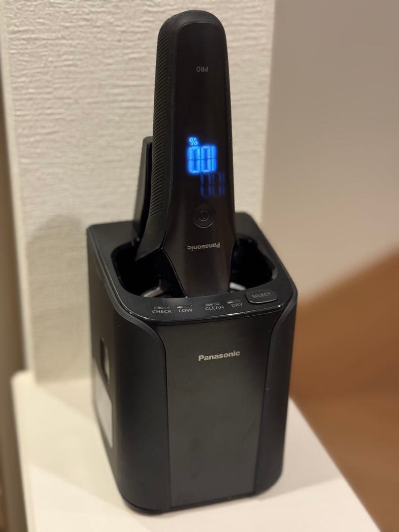 パナソニック ラムダッシュPRO ES-LS9Q-K 電動シェーバー 6枚刃