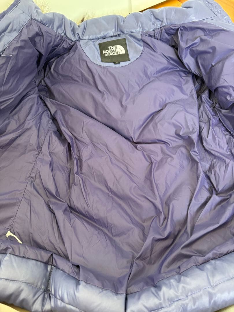 THE NORTH FACE ダウンジャケット Sサイズ フードファー付き