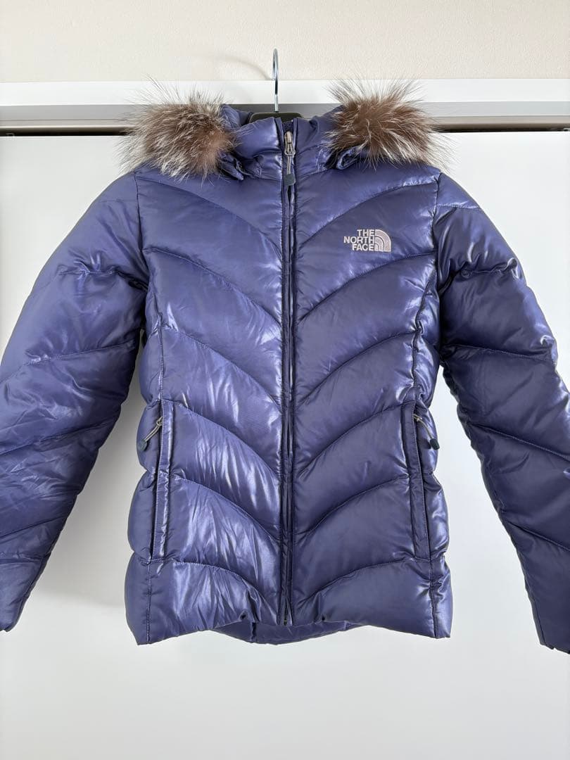 THE NORTH FACE ダウンジャケット Sサイズ フードファー付き