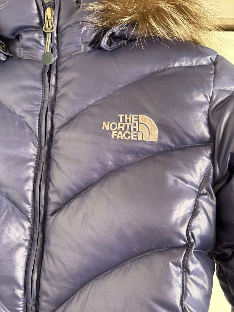 THE NORTH FACE ダウンジャケット Sサイズ フードファー付き