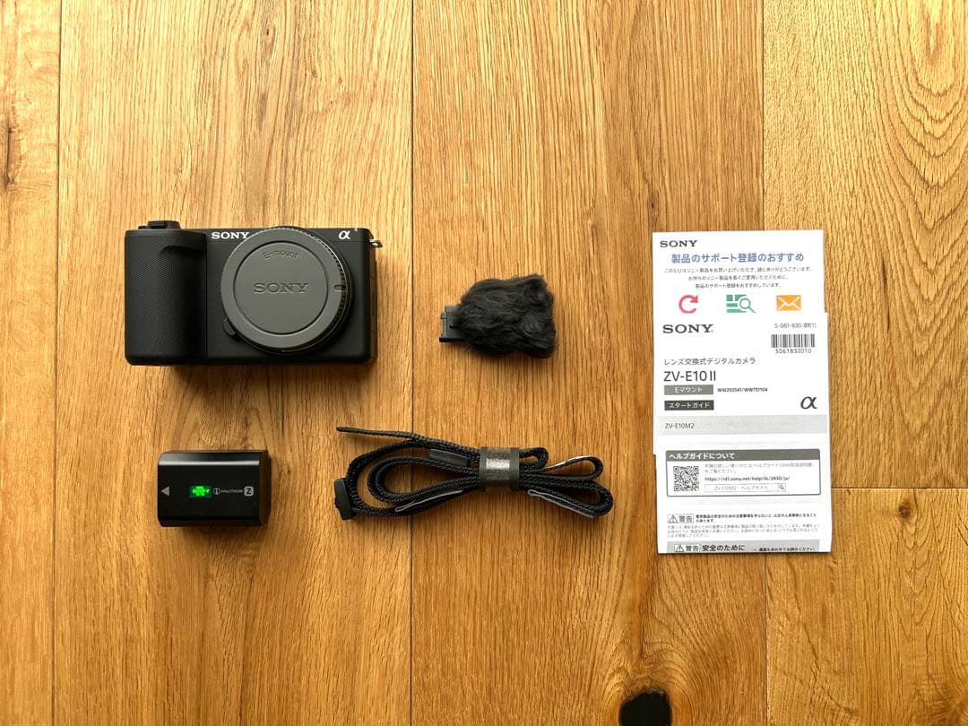 Sony ZV-E10 II コンパクトデジタルカメラ