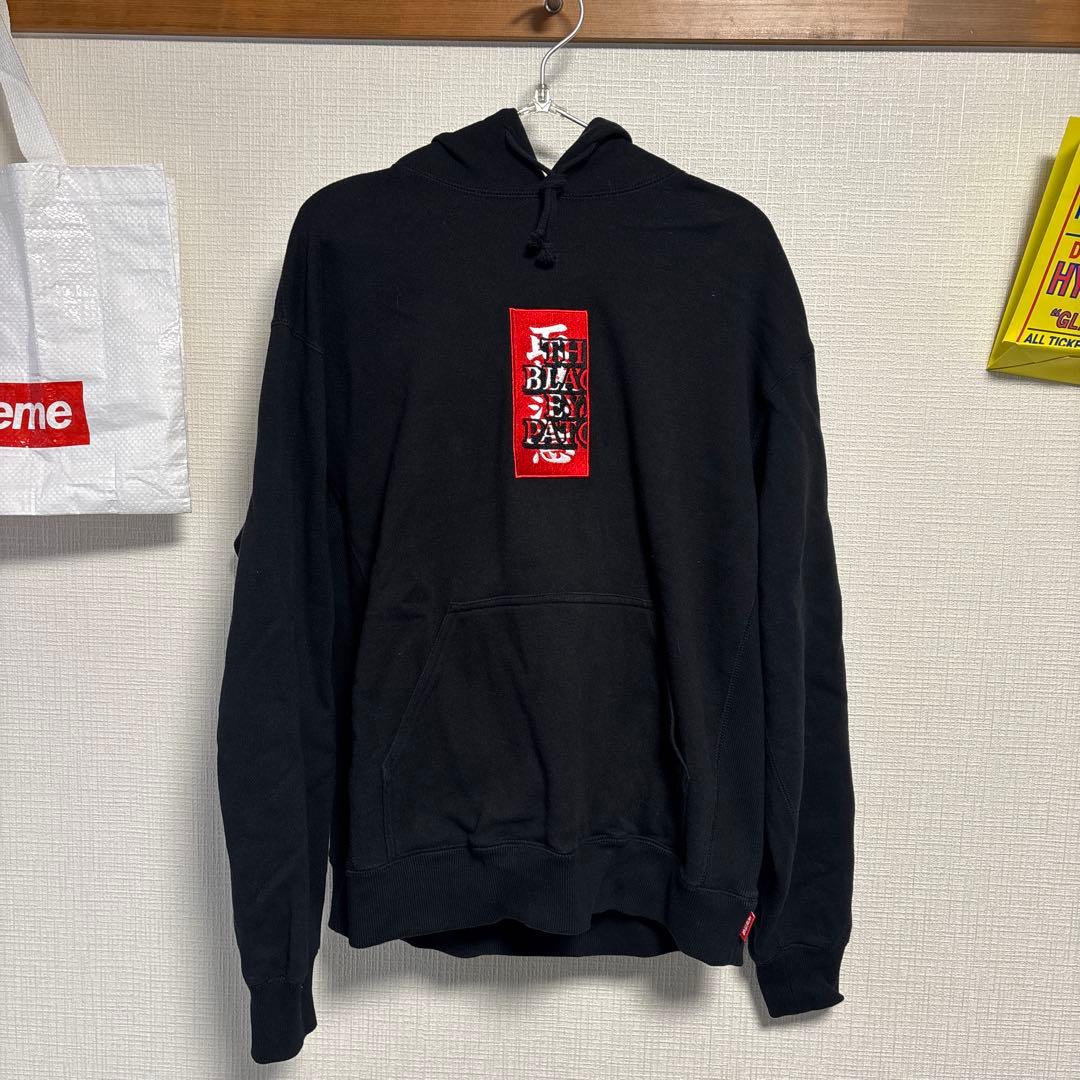 THE BLACK EYE PATCH ブラックパーカー M
