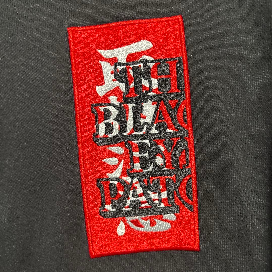 THE BLACK EYE PATCH ブラックパーカー M