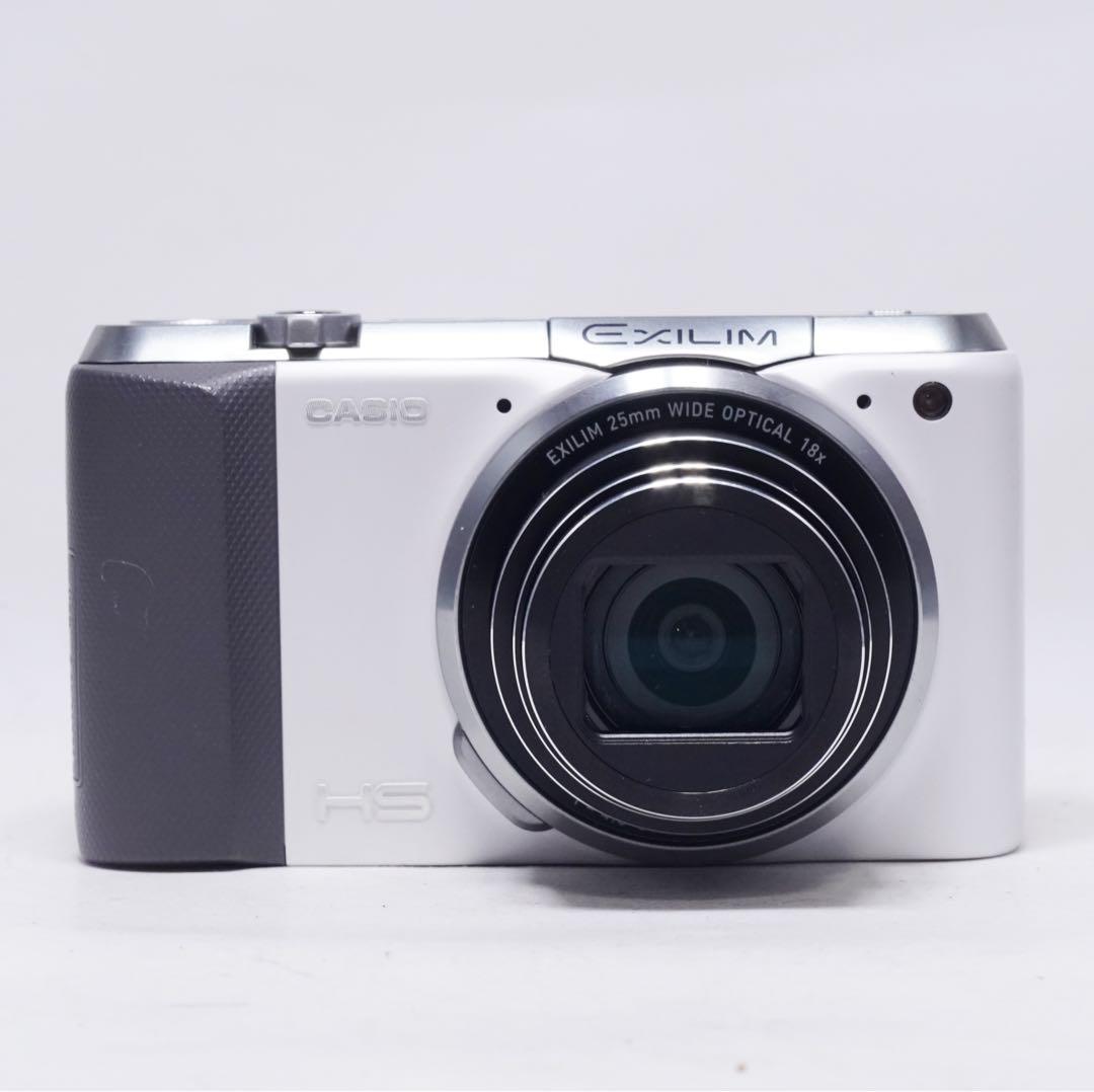 極美品 動作確認済 CASIO EXILIM EX-ZR700 ホワイト