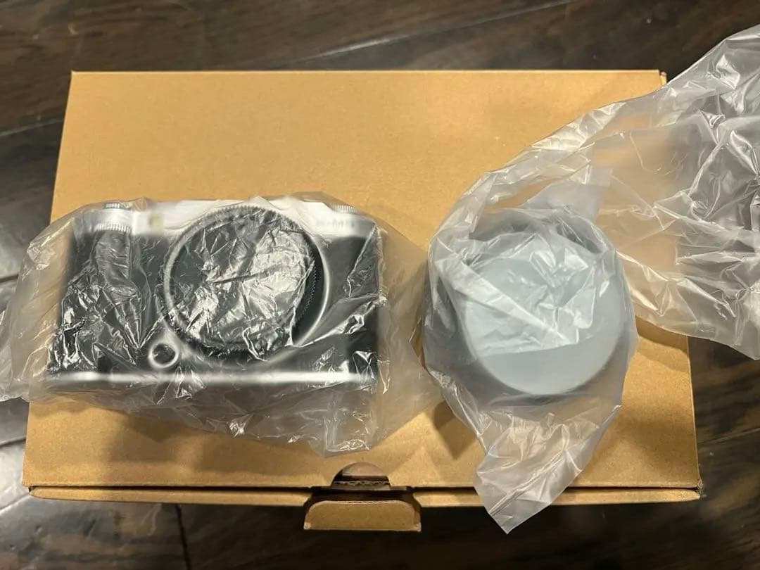 Fujifilm X-M5 ミラーレスカメラ レンズ付き