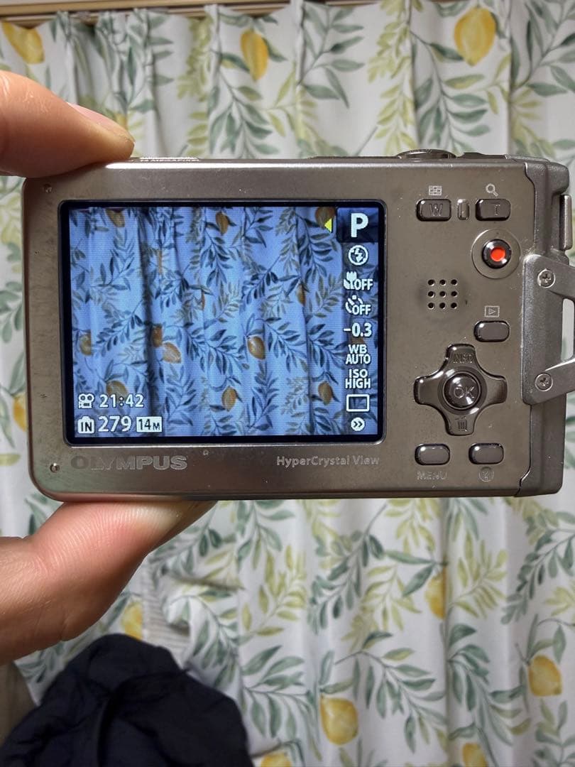 OLYMPUS μシリーズ コンパクトデジタルカメラ