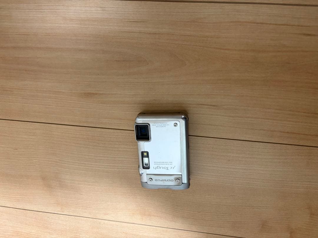 OLYMPUS μシリーズ コンパクトデジタルカメラ