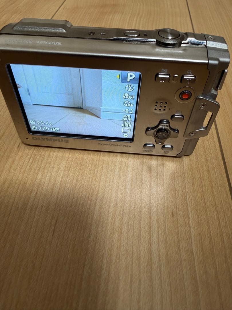 OLYMPUS μシリーズ コンパクトデジタルカメラ