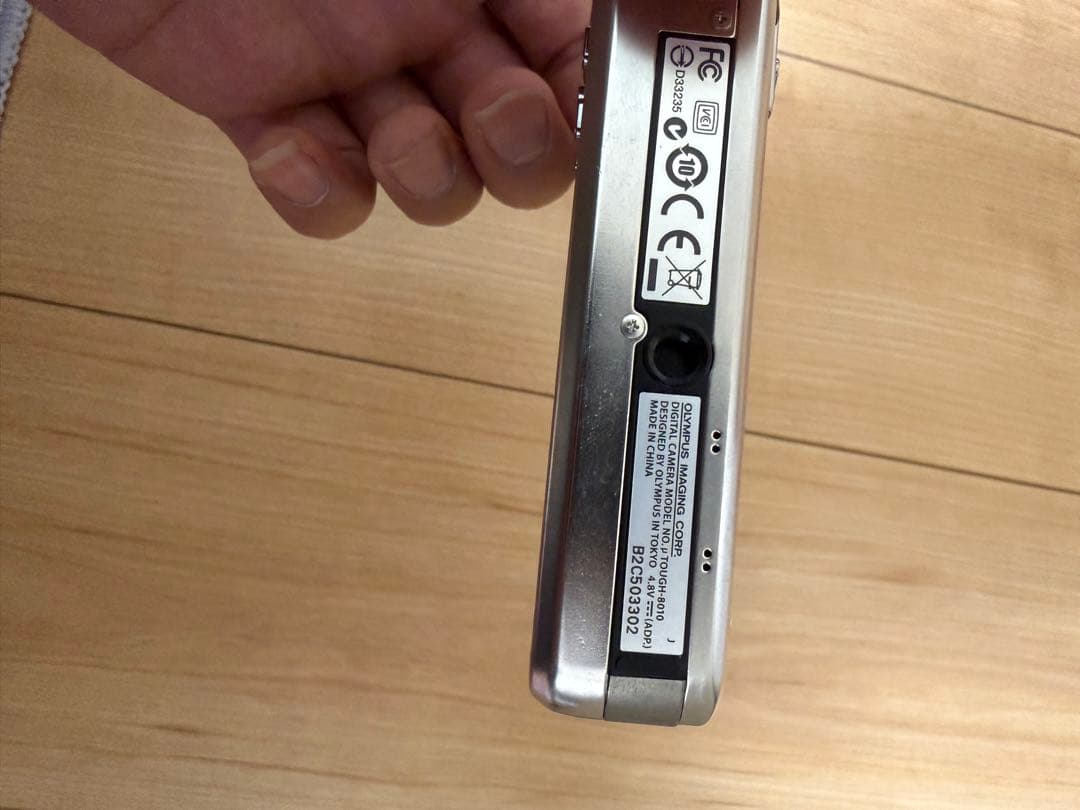 OLYMPUS μシリーズ コンパクトデジタルカメラ