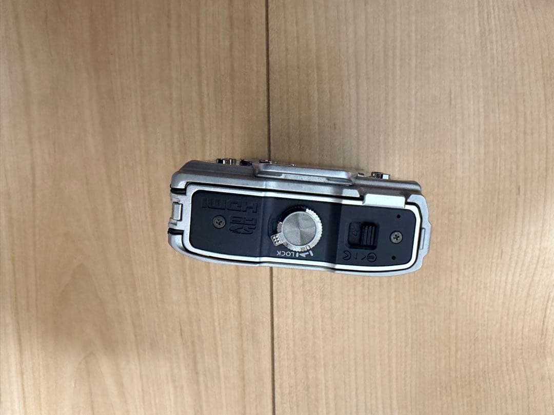 OLYMPUS μシリーズ コンパクトデジタルカメラ