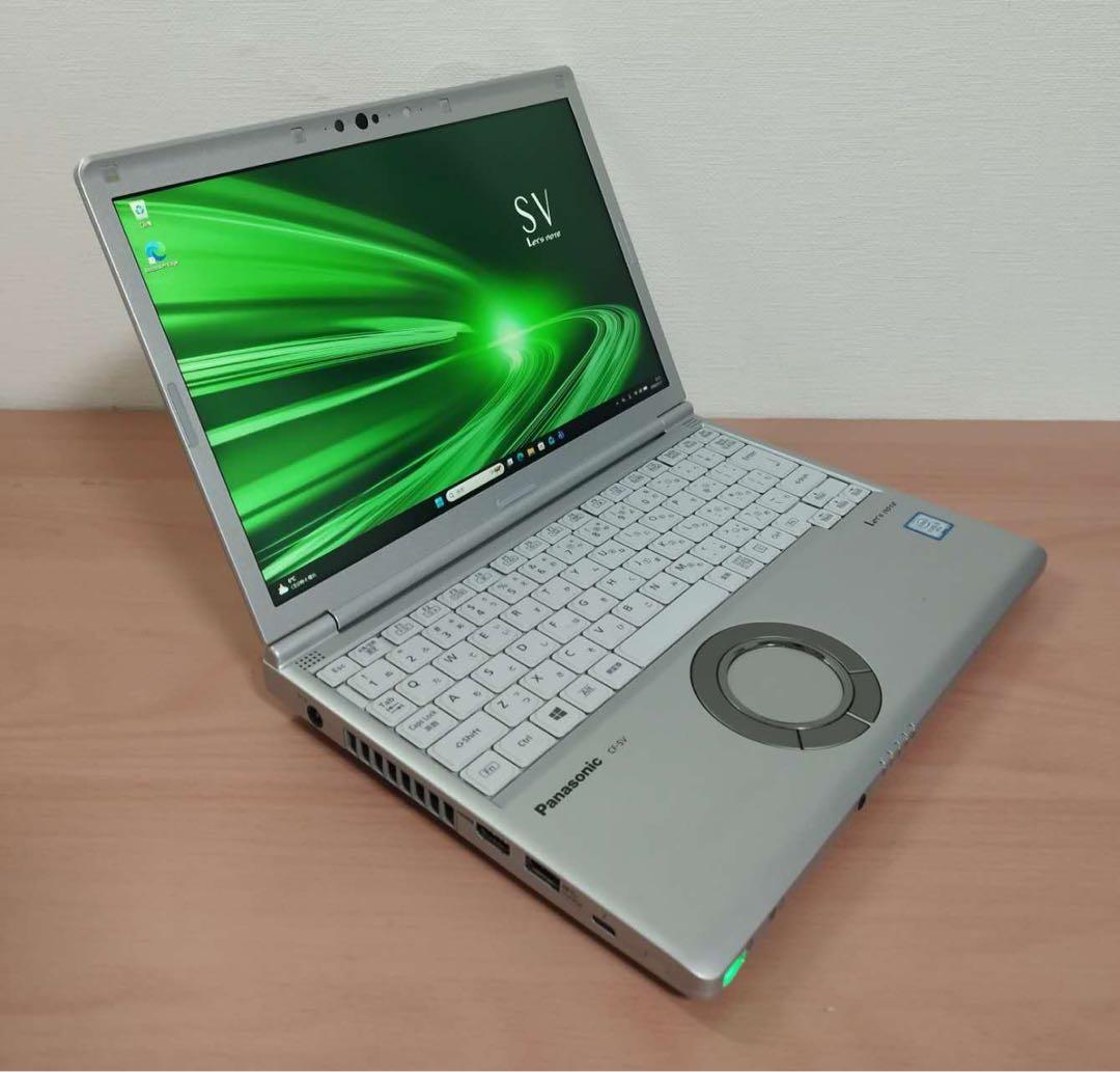 レッツノートSV8 Win11/i5/8GB/SSD256GB/office付き