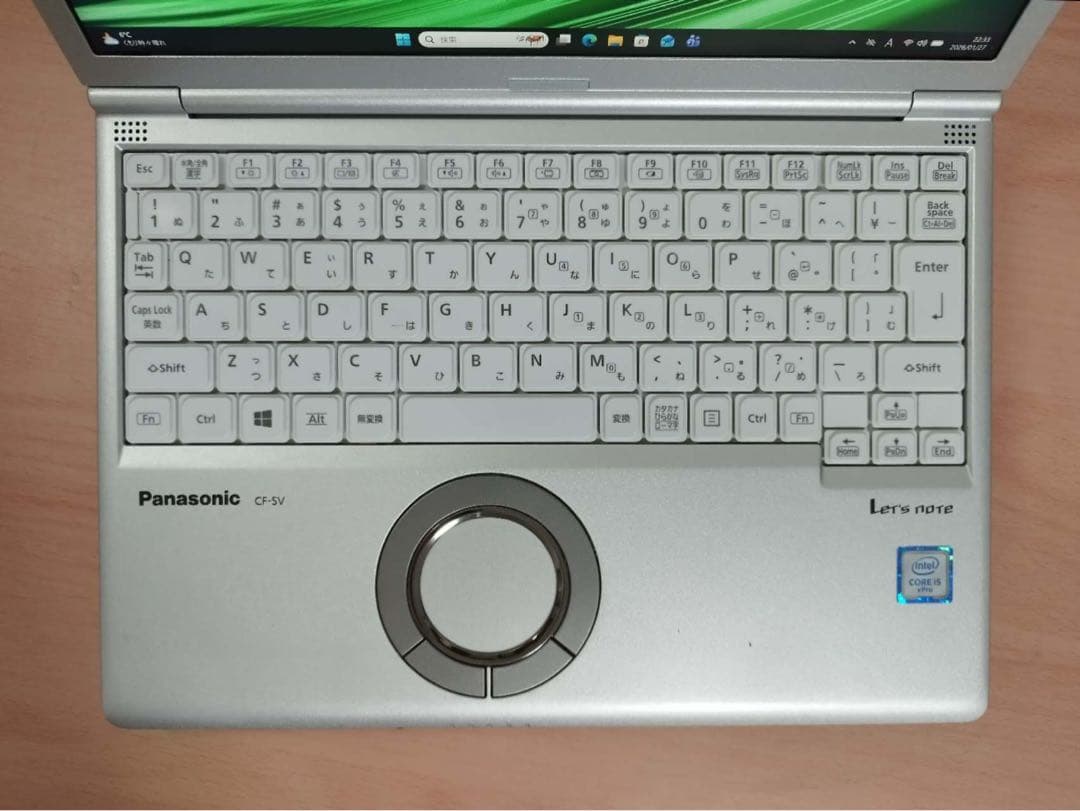 レッツノートSV8 Win11/i5/8GB/SSD256GB/office付き