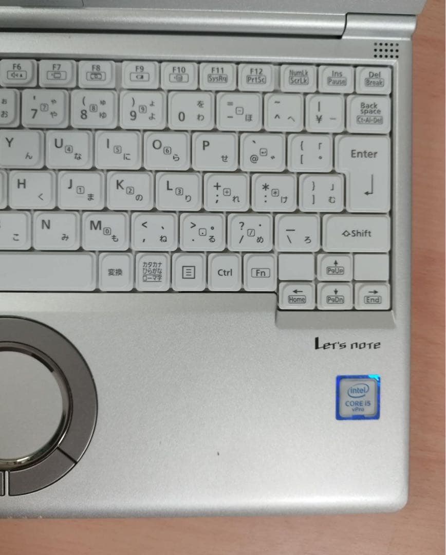 レッツノートSV8 Win11/i5/8GB/SSD256GB/office付き