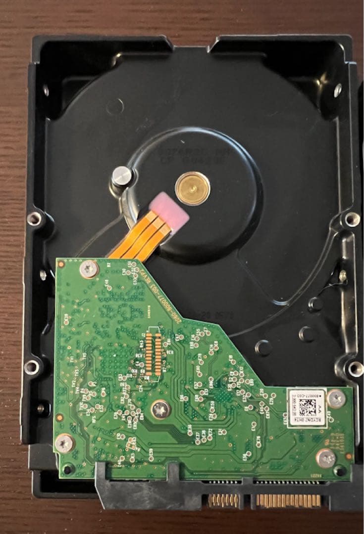 WD Red 6TB WD60EFAX NASハードドライブ