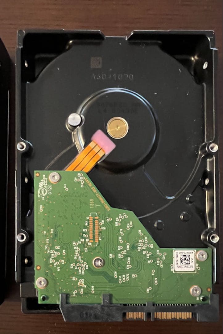 WD Red 6TB WD60EFAX NASハードドライブ