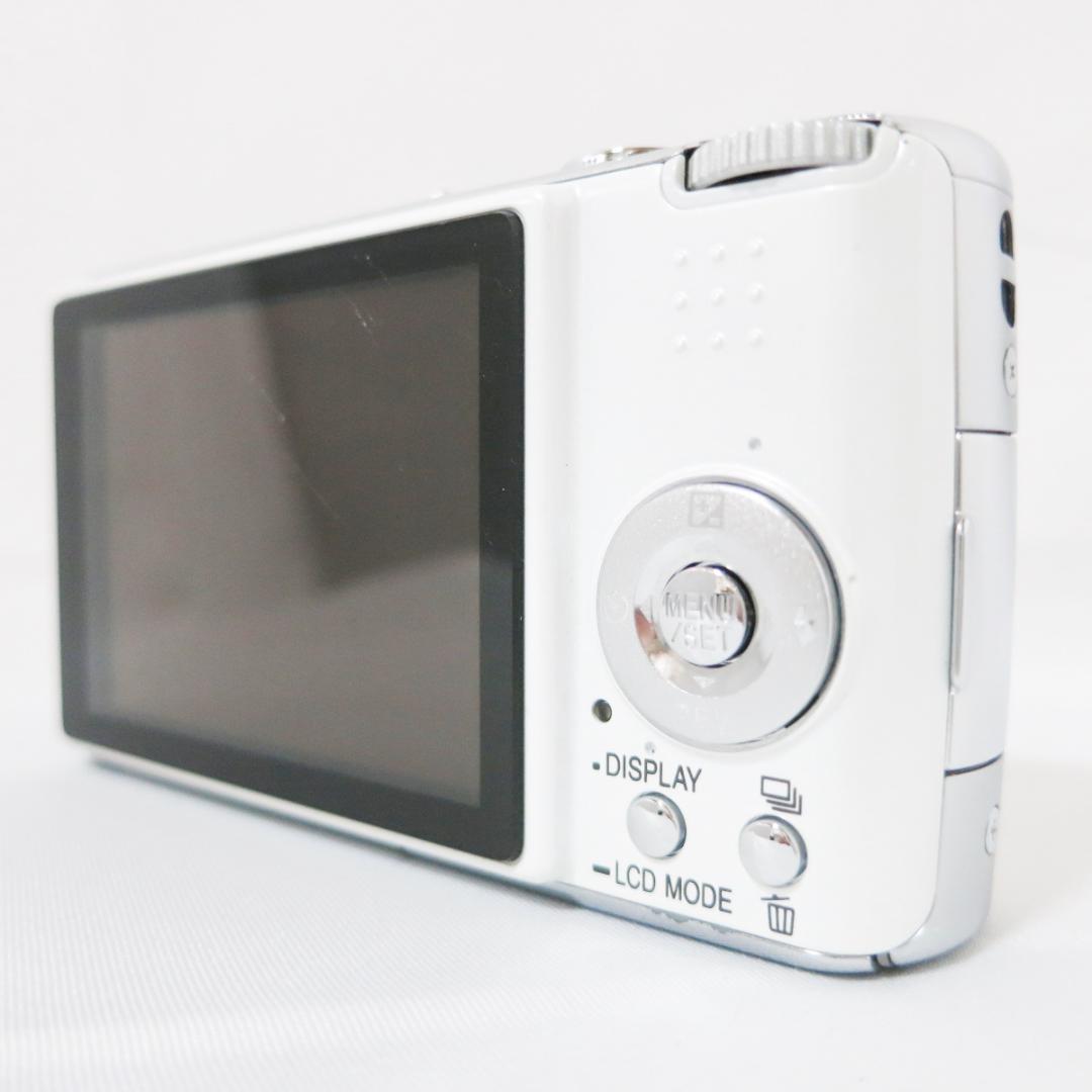 Panasonic LUMIX DMC-FX01 ホワイト デジタルカメラ
