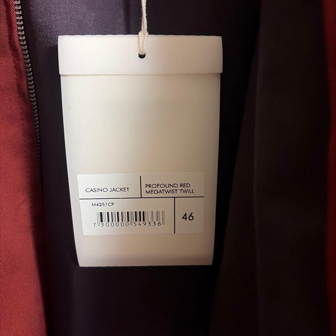 ジャケット・アウター OURLEGACY CASINO JACKET 46