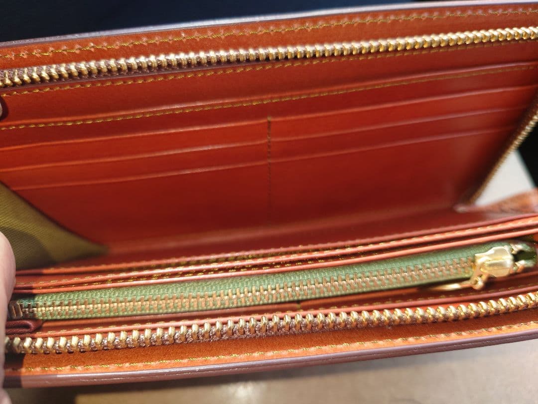 KC’S ラウンドファスナー長財布