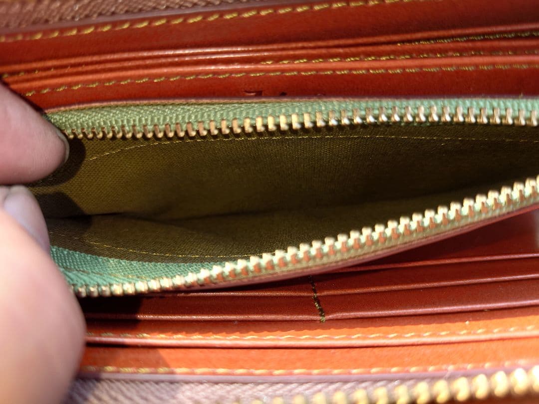 KC’S ラウンドファスナー長財布