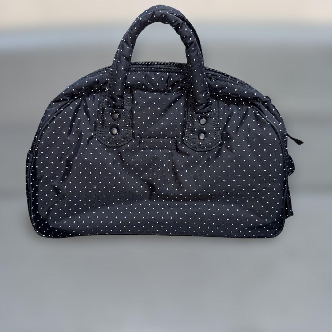 ヘッドポーター ブラックビューティー ドット ハンドバッグ（PORTER）