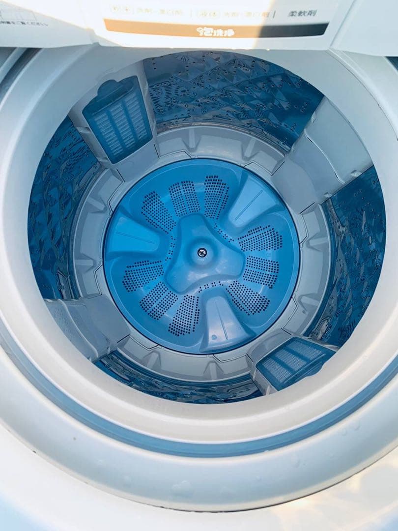 ♦Panasonic 全自動電気洗濯機【2015年製】NA-FA80H1