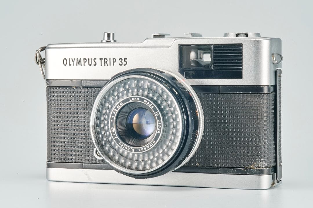 OLYMPUS TRIP 35 35mmコンパクトフィルムカメラ #90