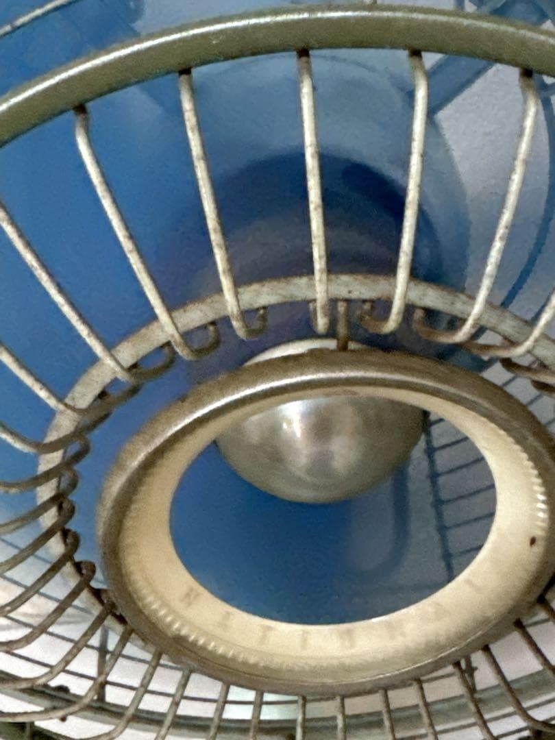 AY 動作品　扇風機 National 昭和レトロ　アンティーク