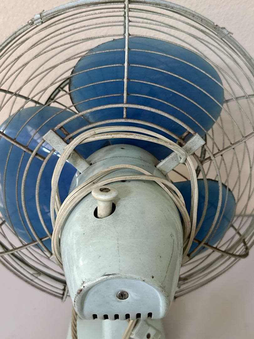 AY 動作品　扇風機 National 昭和レトロ　アンティーク