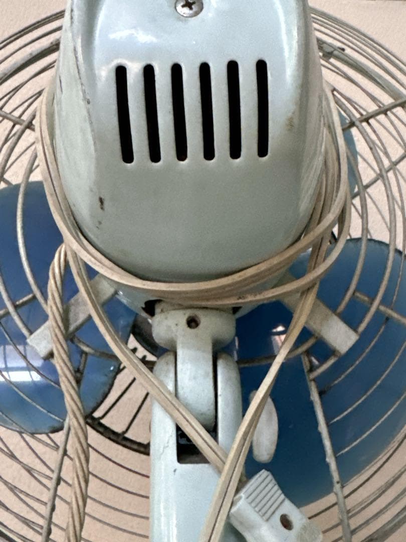 AY 動作品　扇風機 National 昭和レトロ　アンティーク