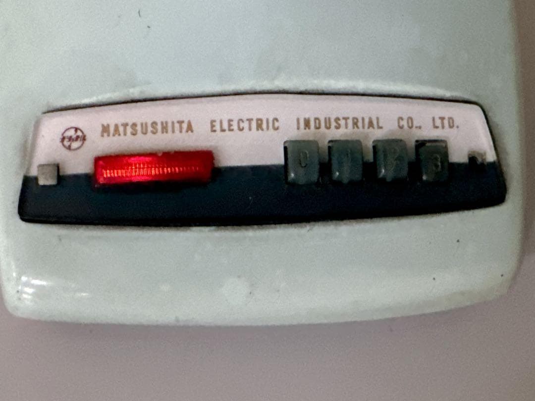 AY 動作品　扇風機 National 昭和レトロ　アンティーク