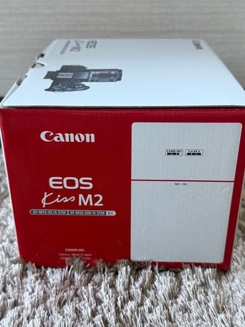 Canon EOS M2 ミラーレス一眼カメラ