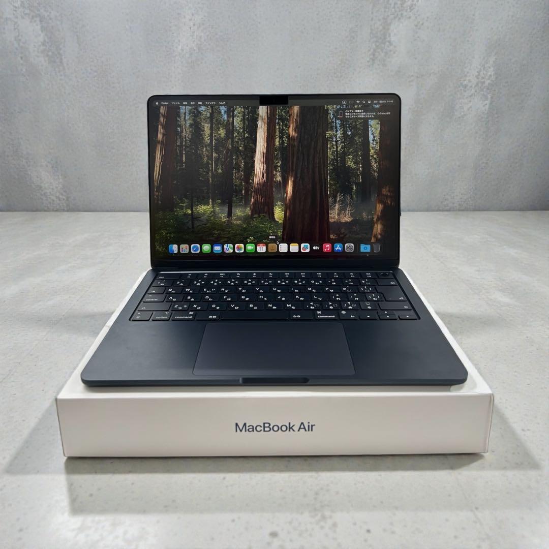 Apple MacBook Air MLY33J/A　美品・動作品・2022年製