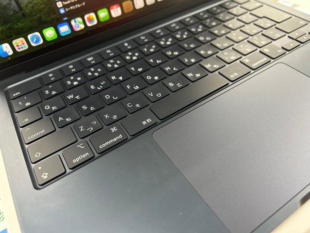 Apple MacBook Air MLY33J/A　美品・動作品・2022年製