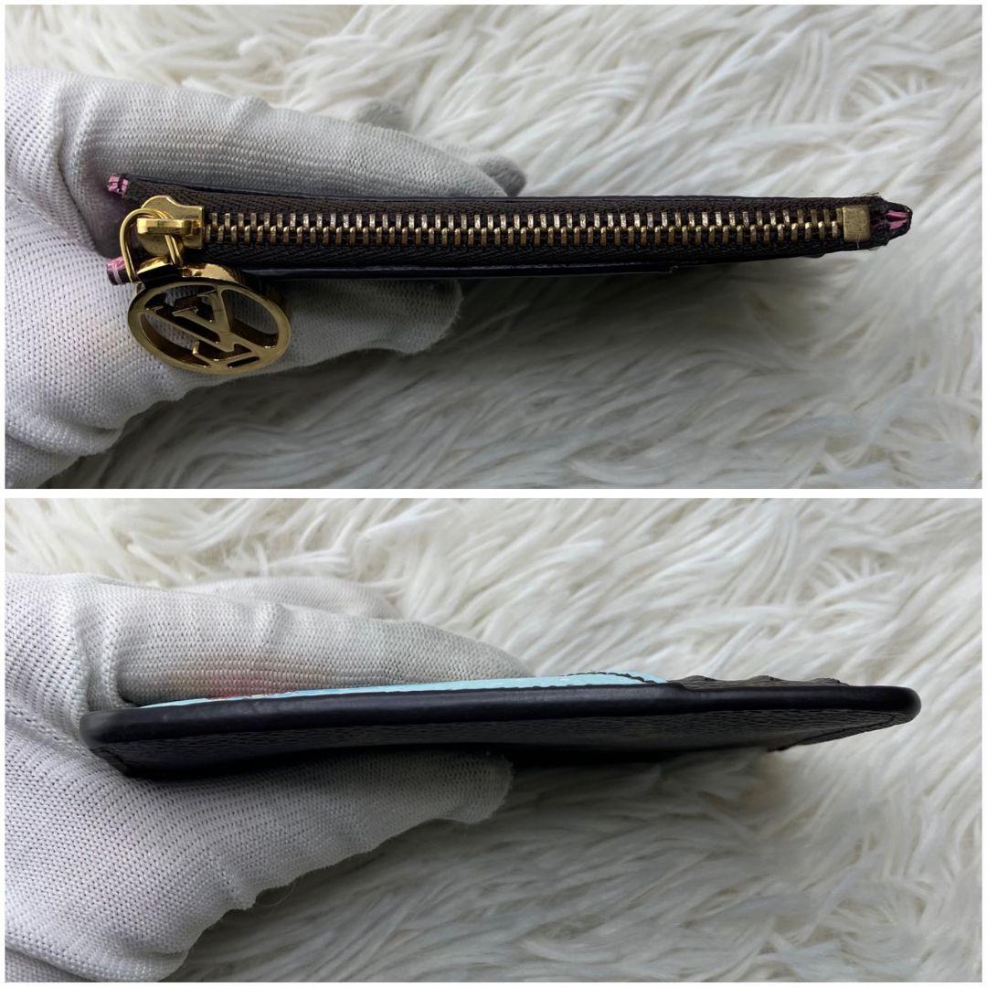 極美品✨超希少 ルイ・ヴィトン ポルトカルト ロミー 【ケース】財布