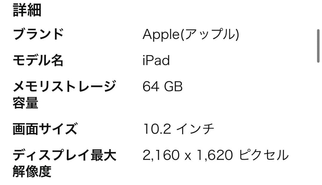 新品未使用 第9世代 Apple iPad シルバー 本体 箱付き